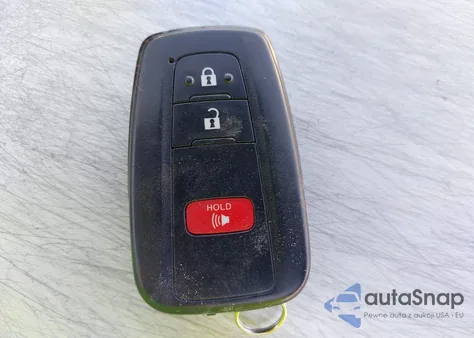 2019 Toyota Prius z USA, uszkodzony, nr VIN JTDKARFU8K3075678